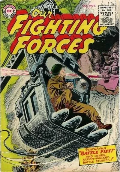 Cover of Battle Fist