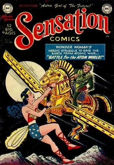Cover of Battle For the Atom World