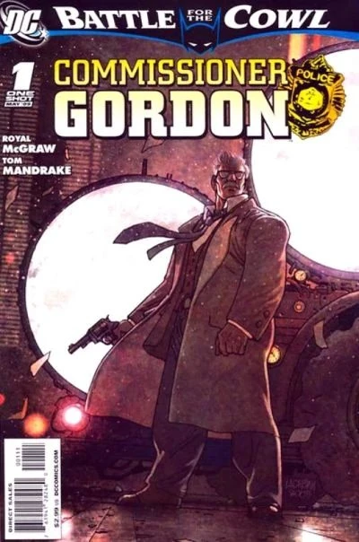 Cover of Battle for the Cowl: Commissioner Gordon Vol 1 1