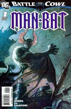 Cover of Battle for the Cowl: Man-Bat Vol 1 1
