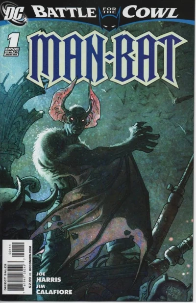 Cover of Battle for the Cowl: Man-Bat Vol 1 1