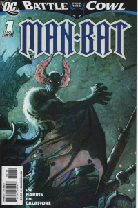 Battle for the Cowl: Man-Bat Vol 1 1