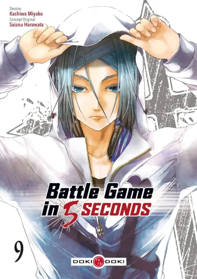 Cover of Volume #9