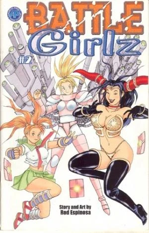Cover of Issue #2
