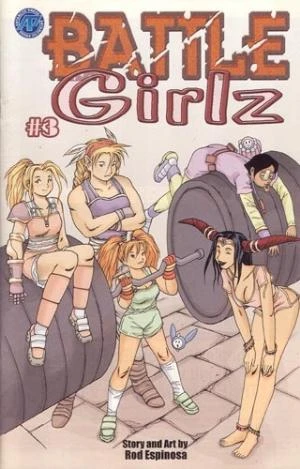 Cover of Issue #3
