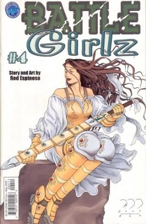 Cover of Issue #4