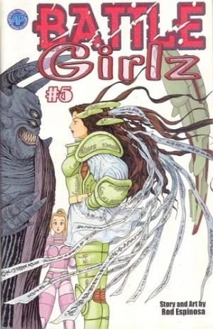 Cover of Issue #5