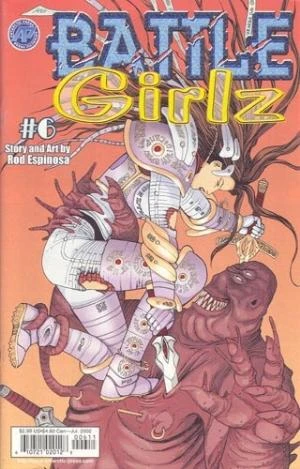 Cover of Issue #6