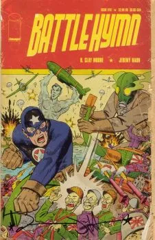 Cover of Issue #5