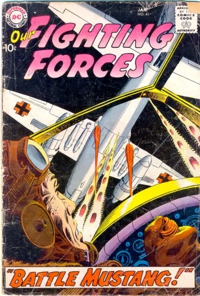 Cover of Battle Mustang