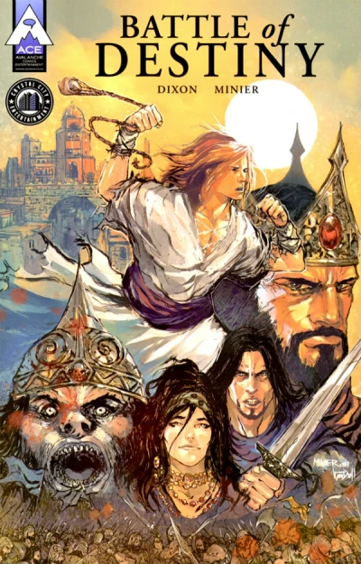 Cover of Issue #1