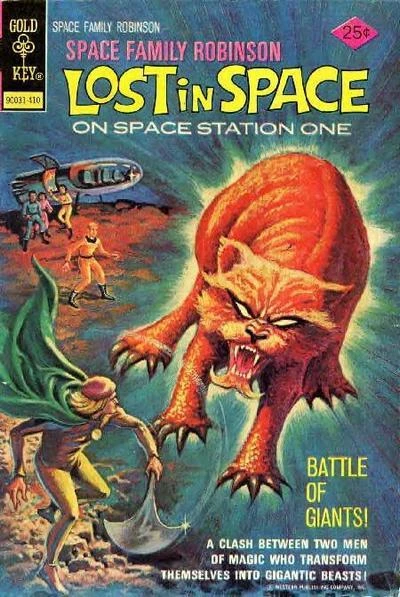 Cover of Battle of Giants