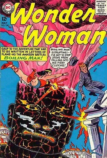 Cover of Battle of the Boiling Man