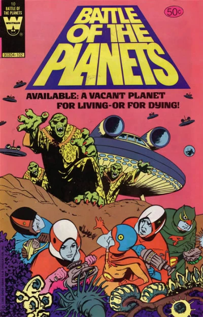Cover of Pioneer Planet