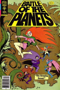 The Creeping Forest!