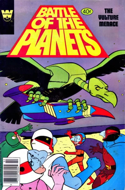 Cover of The Vulture Menace