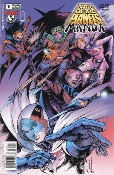 Cover of Issue #1