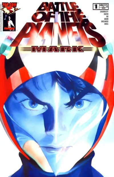 Cover of Battle of The Planets: Mark