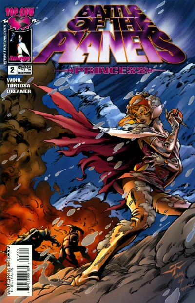 Cover of Issue #2