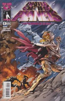 Cover of Issue #2