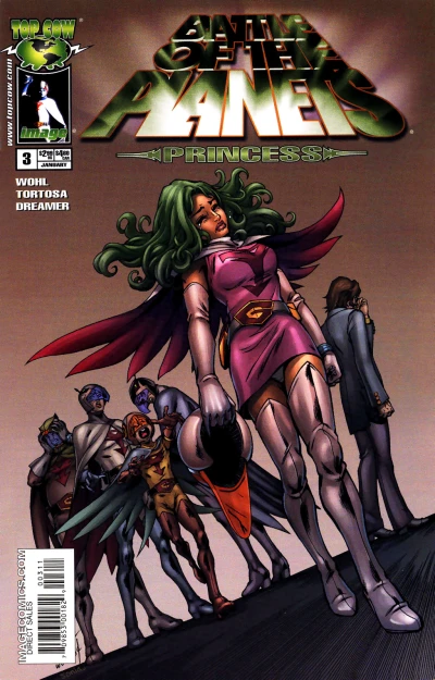 Cover of Issue #3