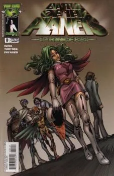 Cover of Issue #3
