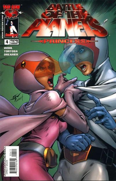 Cover of Issue #4