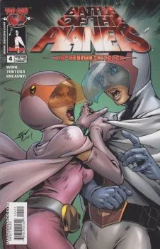 Cover of Issue #4