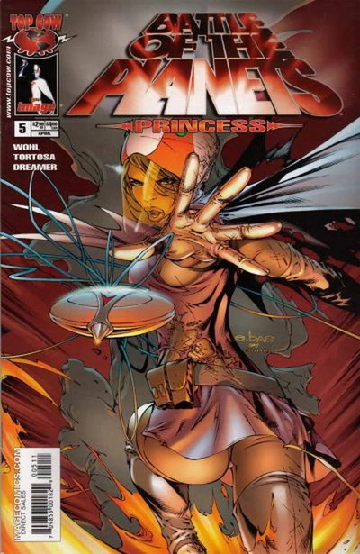 Cover of Issue #5