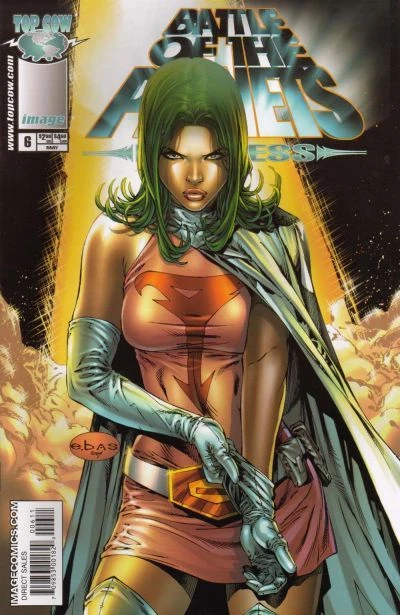 Cover of Issue #6