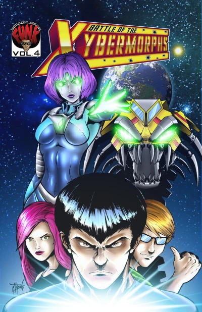 Cover of Issue #4