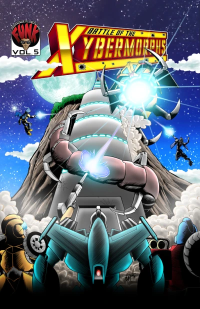 Cover of Issue #5