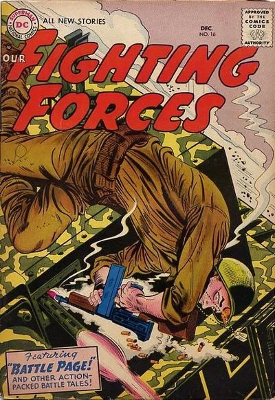 Cover of Battle Page