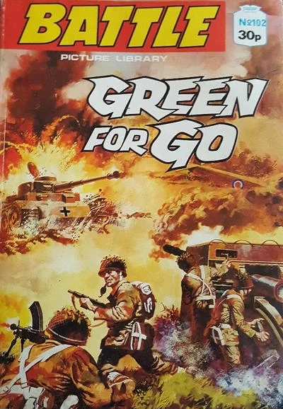 Cover of Issue #102