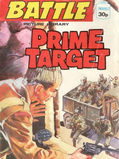 Cover of Issue #107