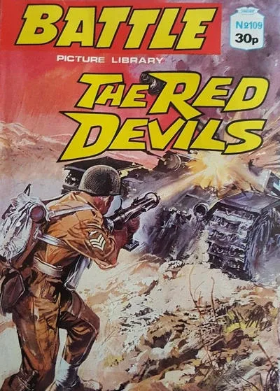 Cover of Issue #109