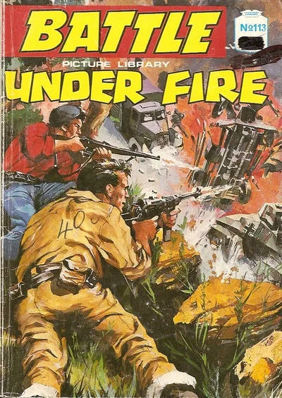 Cover of Issue #113