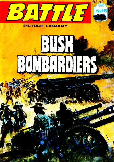 Cover of Issue #115