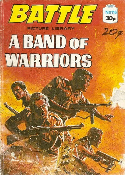 Cover of Issue #116