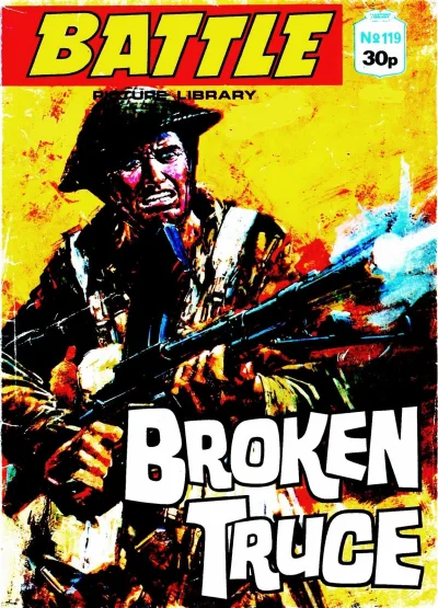 Cover of Issue #119
