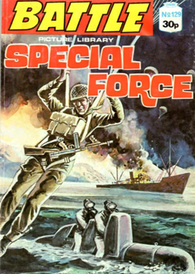 Cover of Issue #129