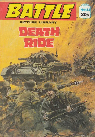 Cover of Issue #144