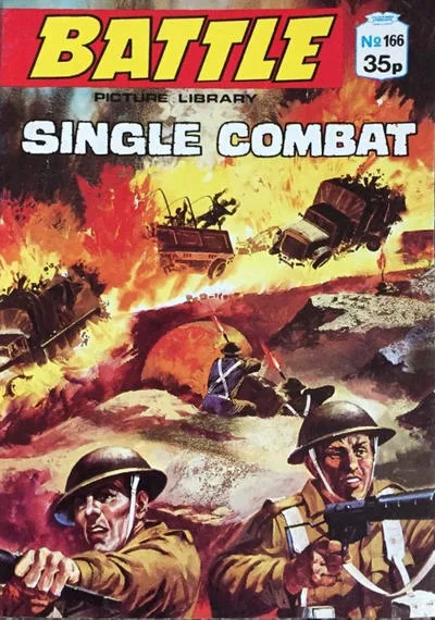 Cover of Issue #166