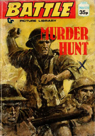 Cover of Issue #179