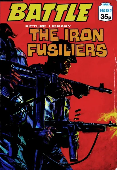 Cover of Issue #182