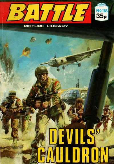 Cover of Issue #183