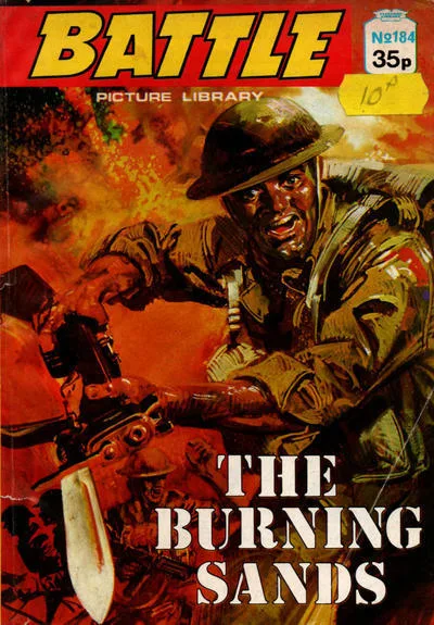 Cover of Issue #184