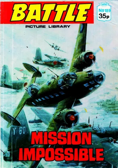 Cover of Issue #189