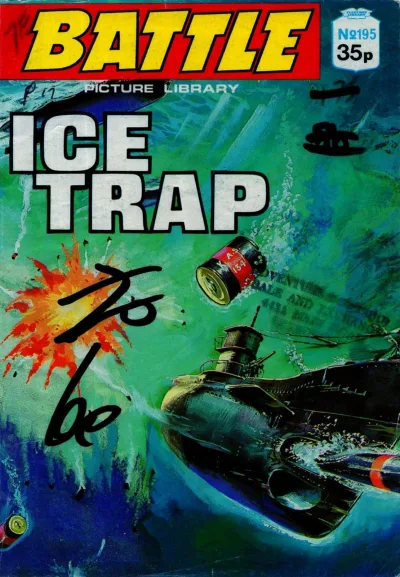 Cover of Issue #195