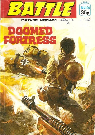 Cover of Issue #196